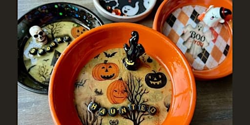 Make a Halloween Resin Dish at The Winery at Wolf Creek