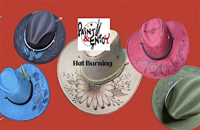 Paint and Enjoy"Hat Burning ” Burning Bridge