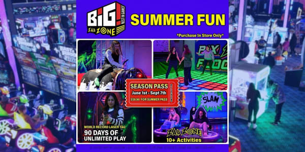 Season Fun Pass | Zap Zone Taylor