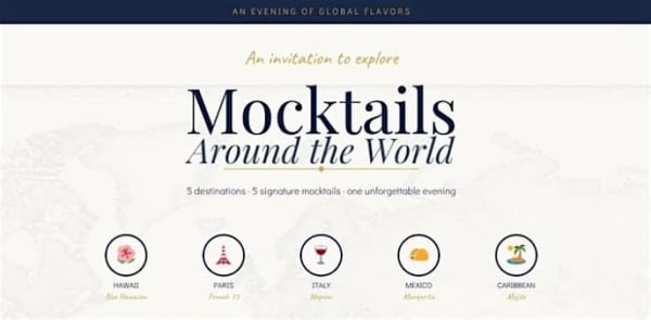 Mocktails Around the World