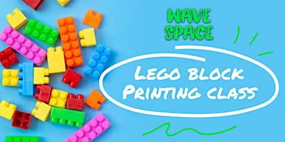 Kids Lego Block Printing Class