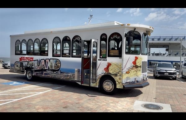 The Cleveland Trolley City Tour