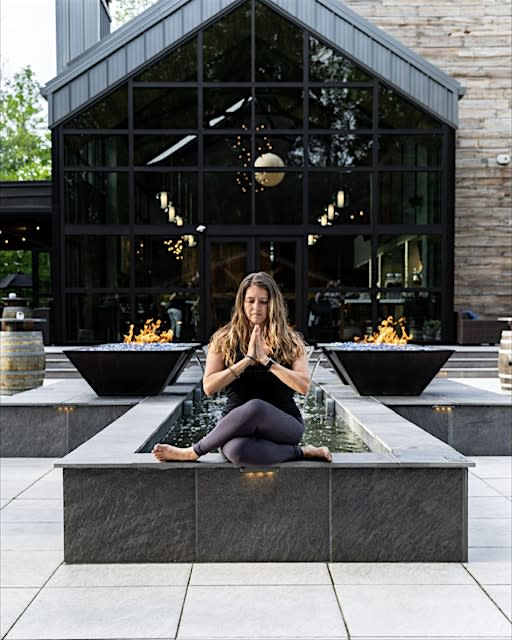 Sip & Savasana