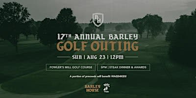 Barley House Golf Outing-17th Annual