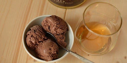 Enjoy The Summer - Ice Cream and Whiskey Pairing in The Speakeasy