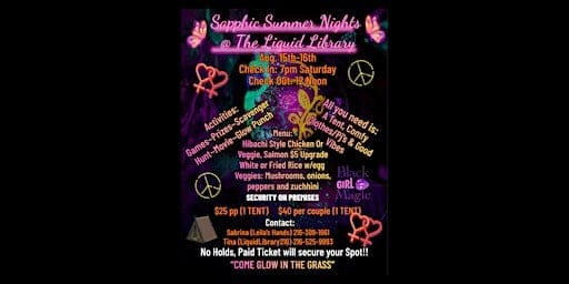 Sapphic Summer Nights