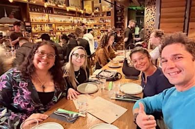 My 20's in the City: Parma | Dinner with Strangers