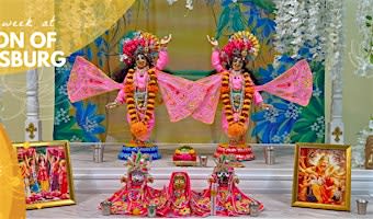 ISKCON of Harrisburg warmly welcomes you to our Sunday Love Feast!
