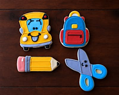 Back to School Cookie Decorating Workshop!