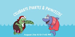 Celebrate Pirates & Princesses