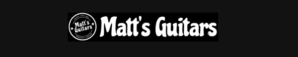 Matt's Guitars