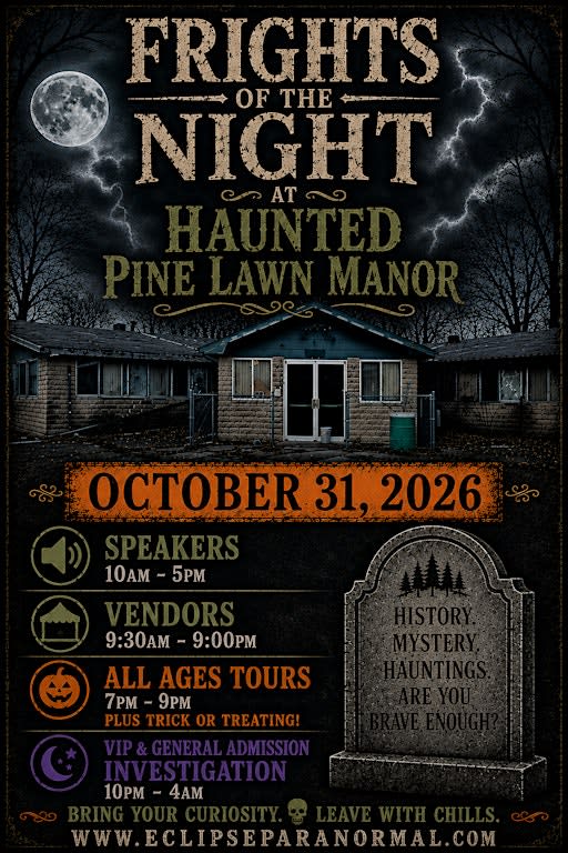 Frights of the Night Sponsorship Opportunities