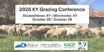 2026 Kentucky Grazing Conference