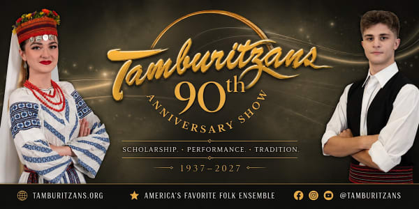 The Tamburitzans in Hibbing, MN