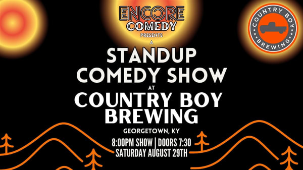 Standup Comedy at Country Boy Brewing (Georgetown, KY)