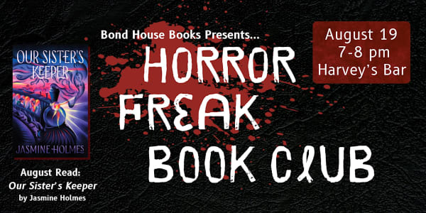 Horror Freak Book Club: August 19