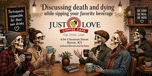 Death Over Coffee or Tea