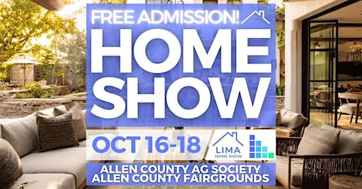 FREE Lima Home Show, October 2026
