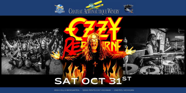 Ozzy Osbourne Tribute By Ozzy Rebourne with CHIT