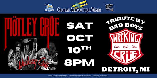 Mötley Crüe Tribute by Wrëking Crüe