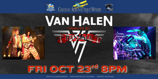 Van Halen Tribute by PANAMA