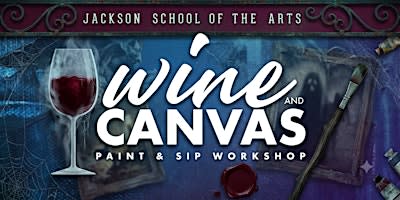 Wine & Canvas Workshop "Spooky Cat"