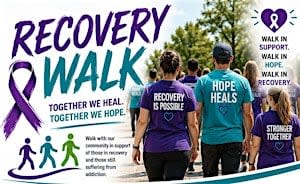 2026 Recovery Walk