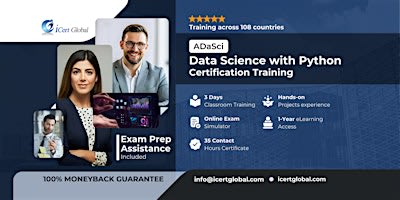 4-Day Data Science with Python Bootcamp in Appleton, ME