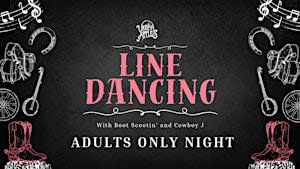 Line Dancing - October 29th