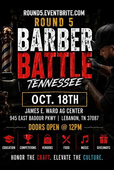 The Barber Takeover Round 5   "G.R.AC.E.!"