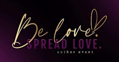 Be Love, Spread Love 2026 Author Event