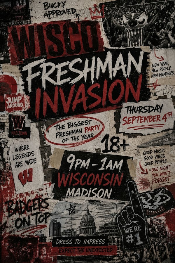 Freshman Invasion Wisco