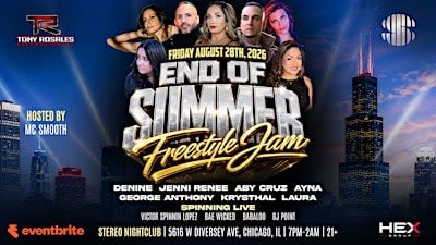 END OF SUMMER FREESTYLE JAM