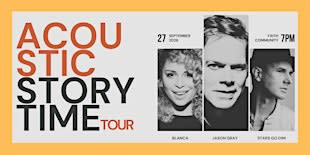 Acoustic Storytime Tour with Jason Gray