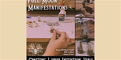 Full Moon Mini Cloche Workshop