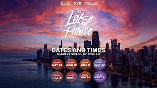 “The Lake House” (Sundown Cruise) 8/28