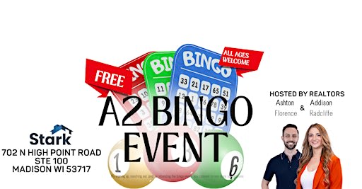 A2 Bingo Event