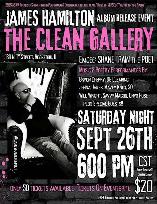 James Hamilton Album Release Party