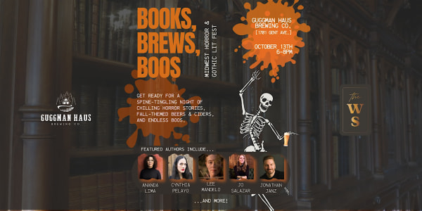 Books, Brews, Boos