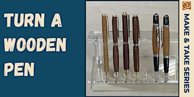 Turn a Wooden Pen