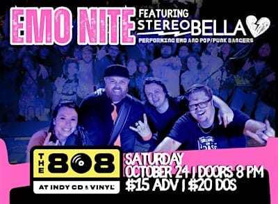 EMO NITE feat. STEREOBELLA live at The 808