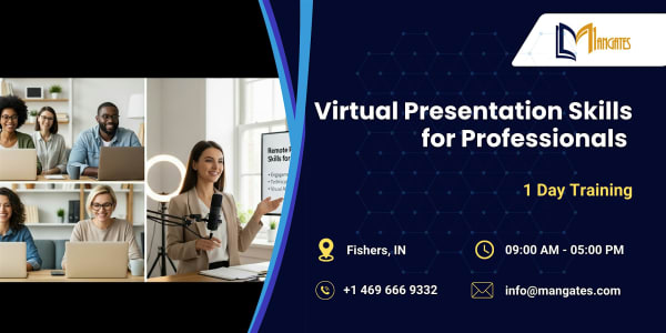 Virtual Presentation Skills for Professionals – 1 Day Training in Fishers