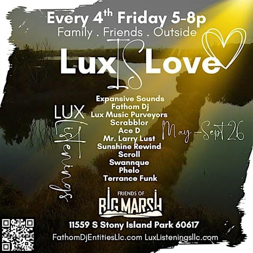 Lux IS Love ... OUTSIDE