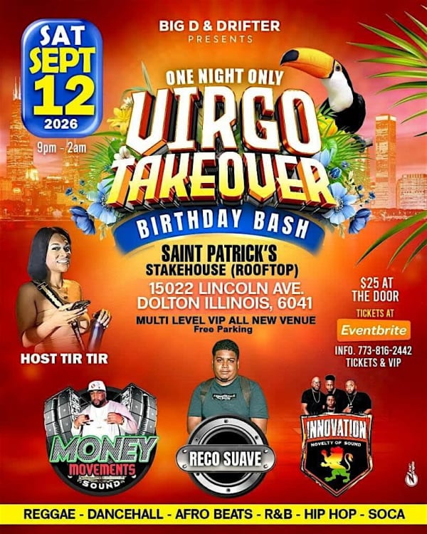 Virgo Birthday Bash
