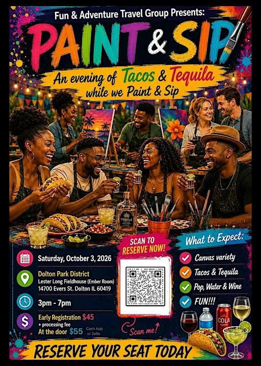 Tacos & Tequila Paint & Sip