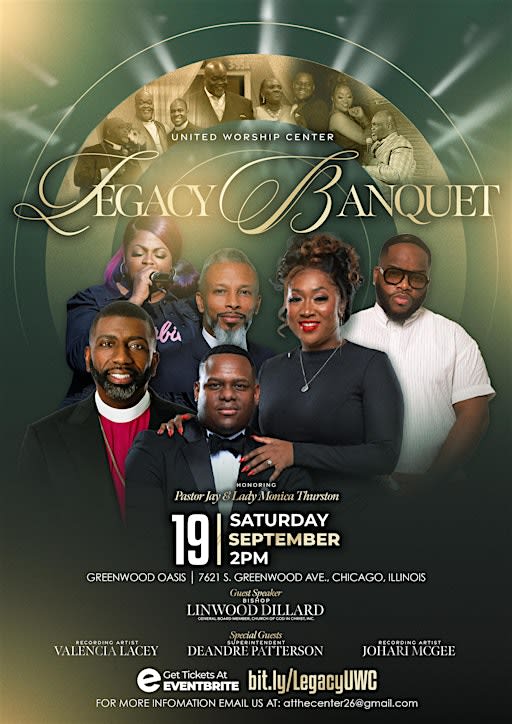 United Worship Center's Legacy Banquet