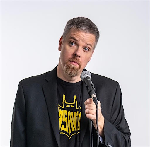 Comedian Jonnie W.