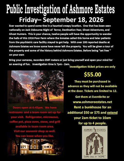 Ashmore Estates Public Investigation