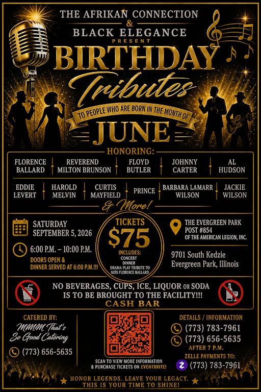 June Birthday Tribute