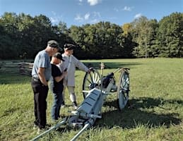 Revolutionary War Reenactment and Pioneer Craft Day